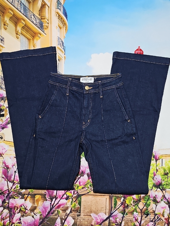 10 Crosby Derek Lam Denim - Derek Lam 10 Crosby Denim Hudson High Waist Jeans Size 23 New